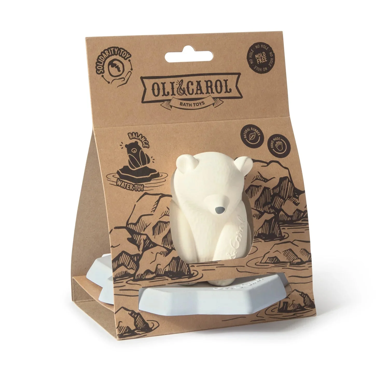 Badspeelgoed Ice Animals Bear - Image 5