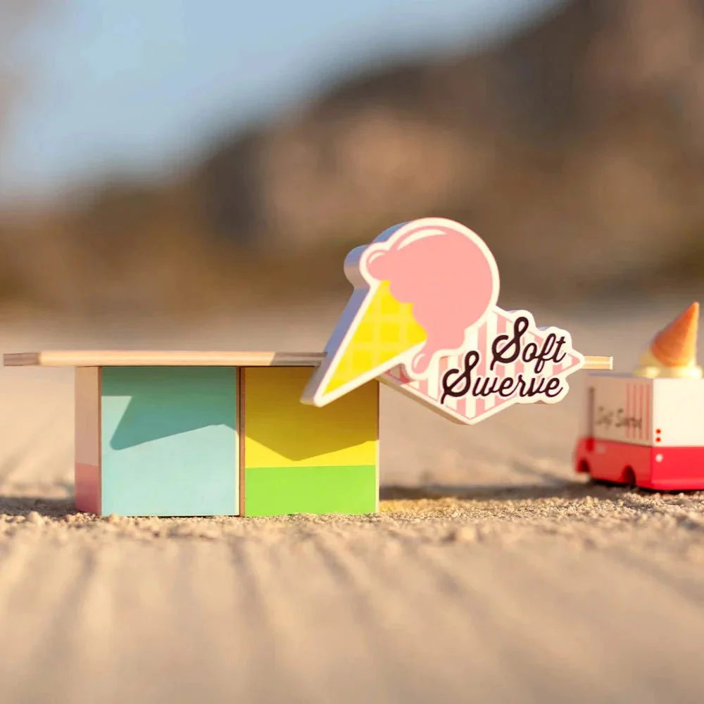 Ice Cream Shack (Fd2) 21,6X8,9X10,2Cm, 3+ - Image 2