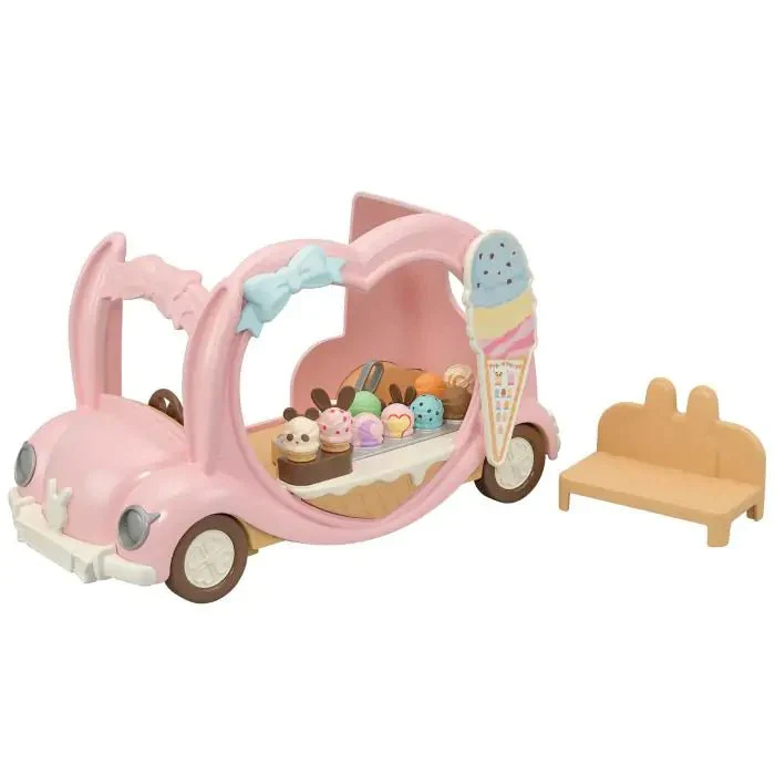 Speelvoertuig met accessoires - Ice Cream Van - Image 10