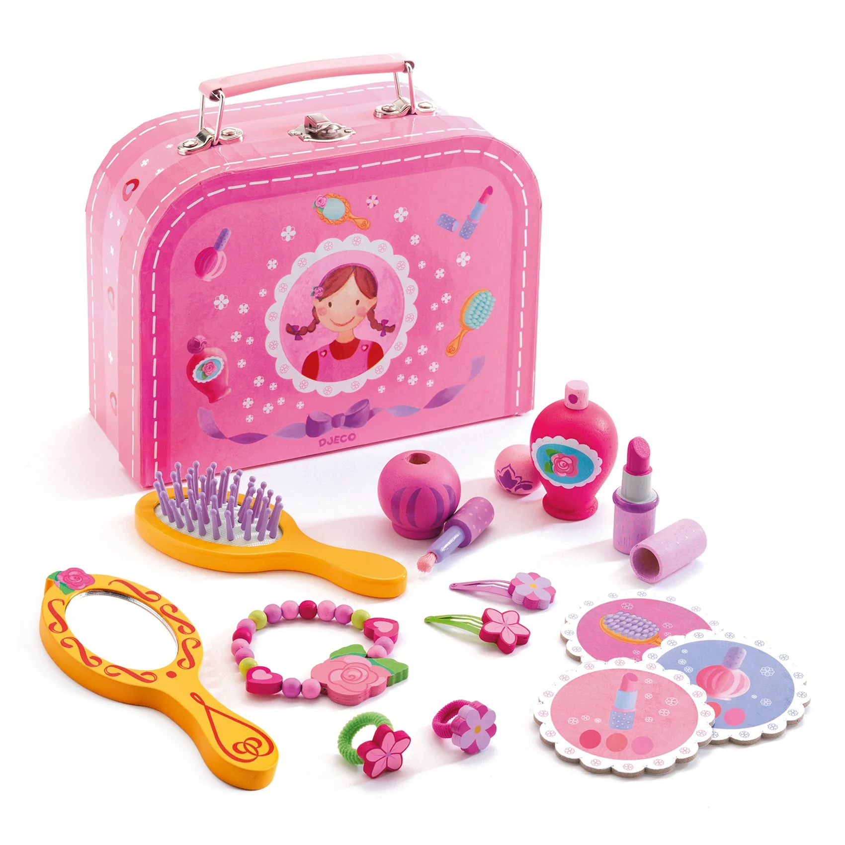 Imitatiespeelgoed Beauty Case - 15 Delig - Image 3
