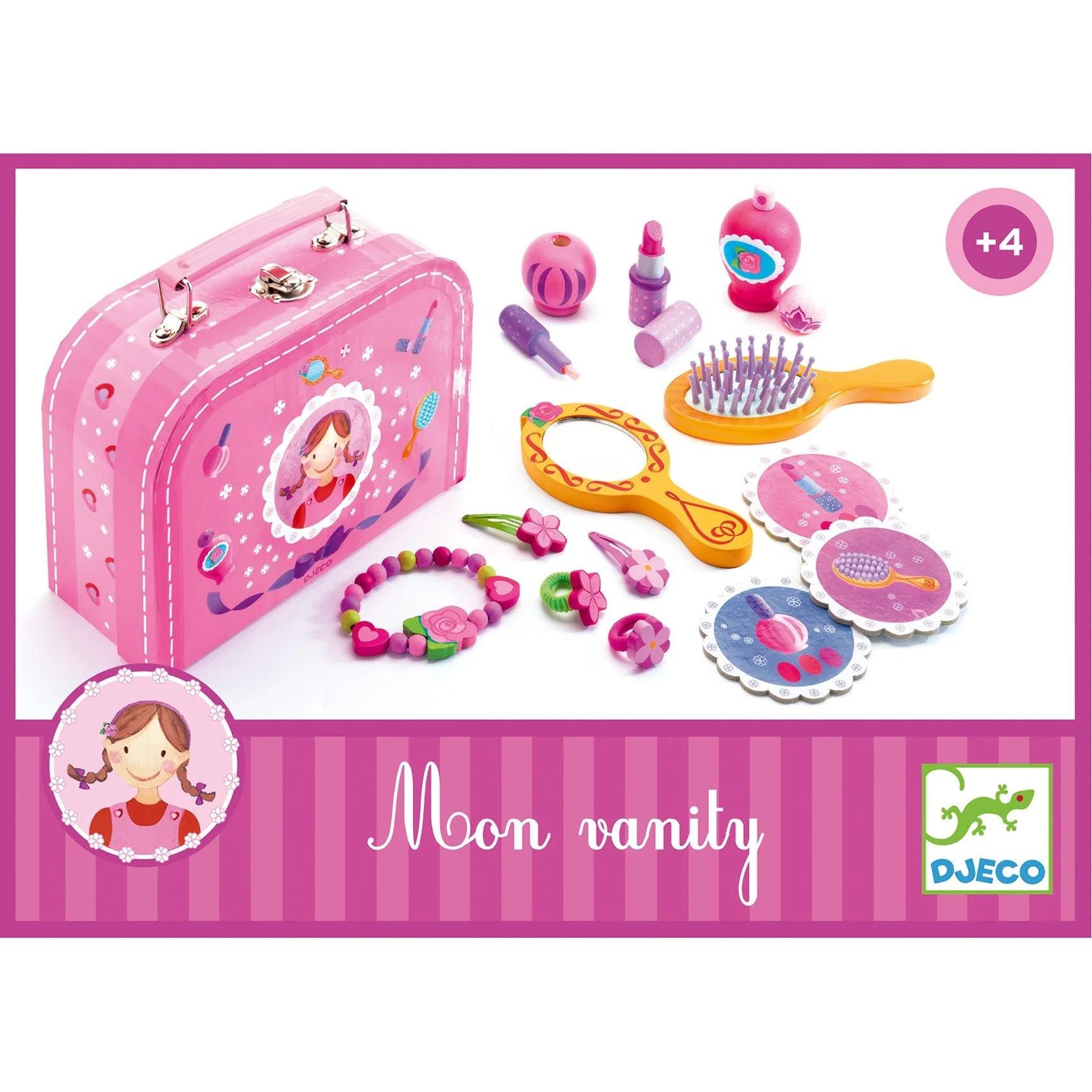 Imitatiespeelgoed Beauty Case - 15 Delig - Image 4