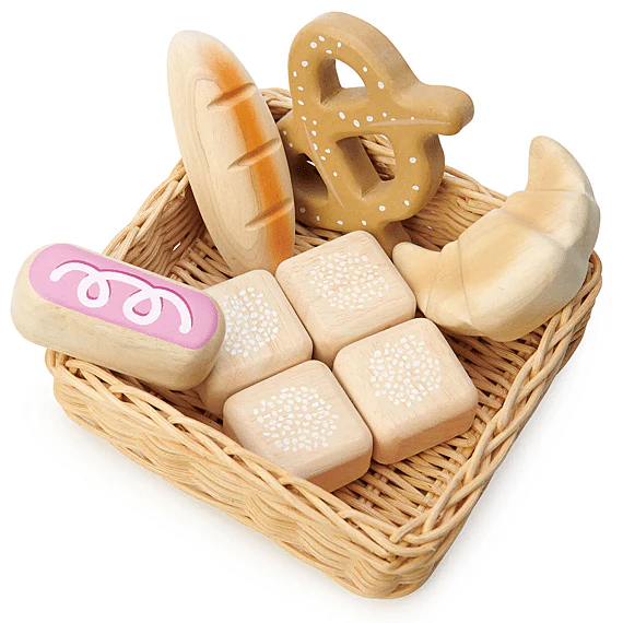 Imitatiespeelgoed - Mandje Brood - Image 3