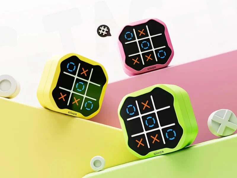 Reisspelletje Infinite Tic-Tac-Toe Bolt Green - Image 2