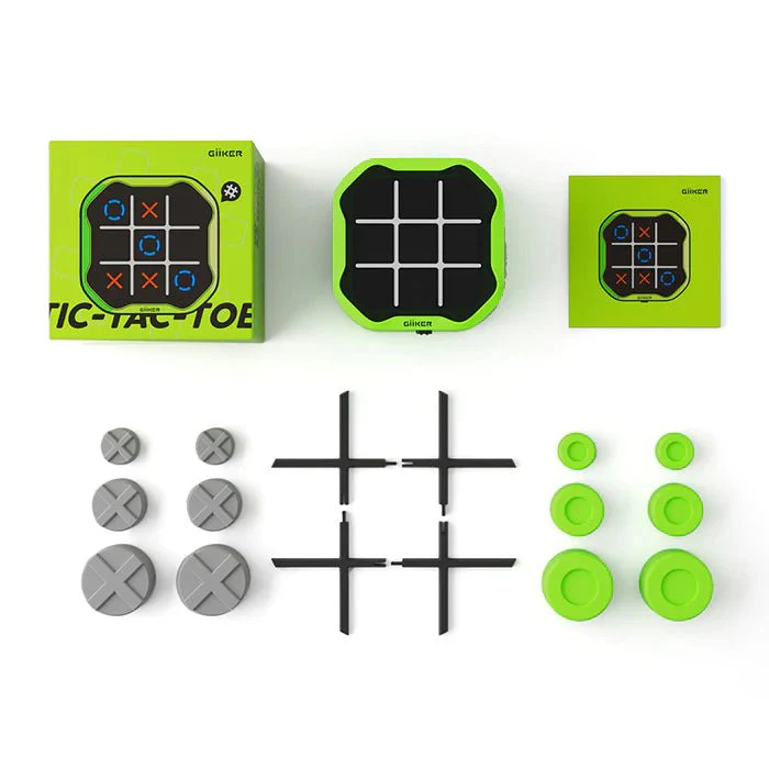 Reisspelletje Infinite Tic-Tac-Toe Bolt Green - Image 3