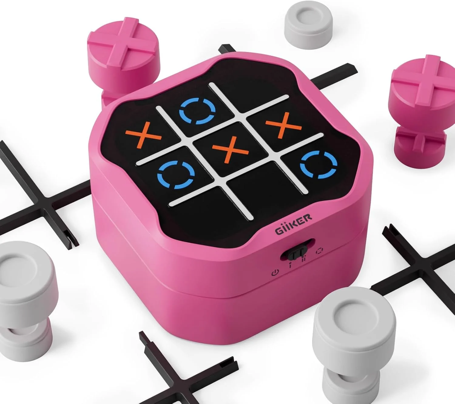 Reisspelletje Infinite Tic-Tac-Toe Bolt Pink - Image 5