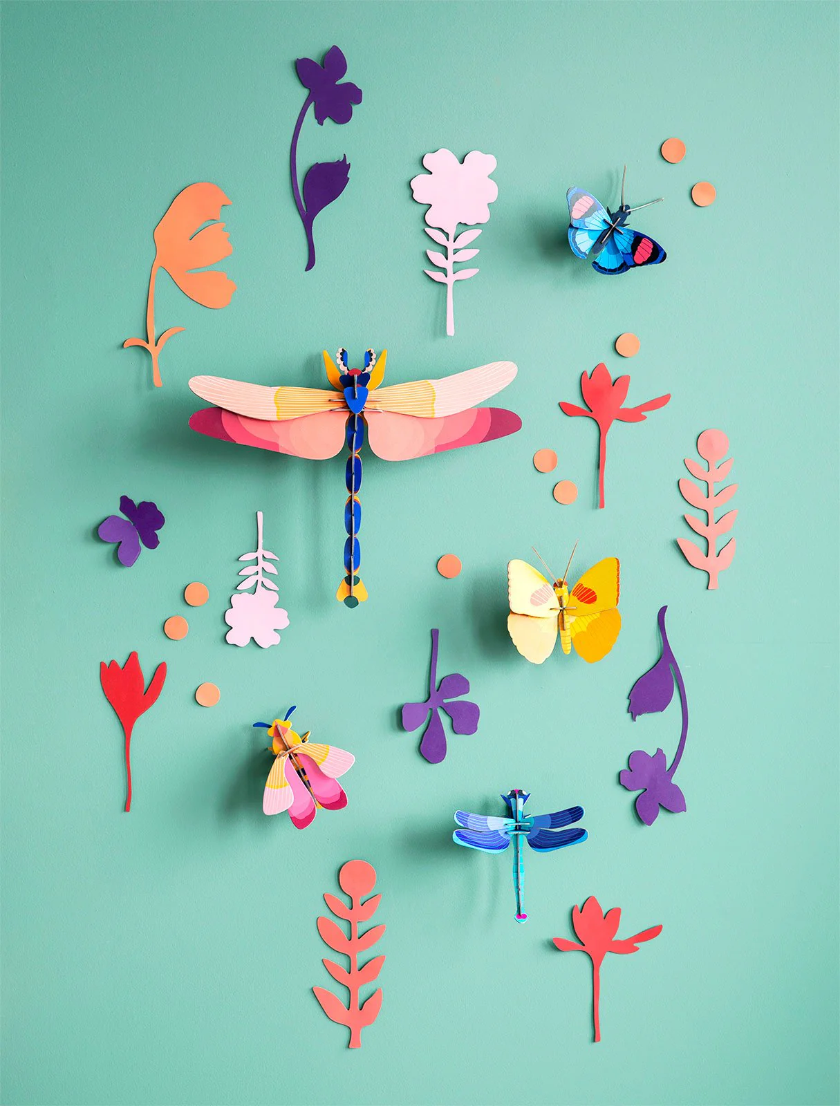 Wall of Curiosities Insect Connoisseur - set van 17 - Image 2
