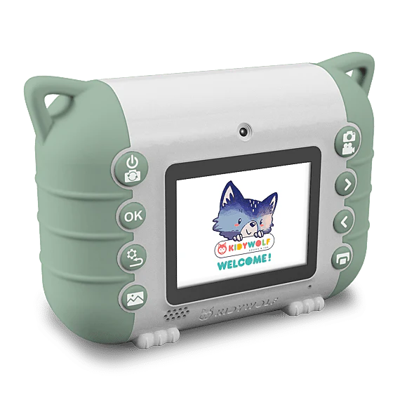 Instantcamera Kidyprint Thermal Printer - Green - Image 3