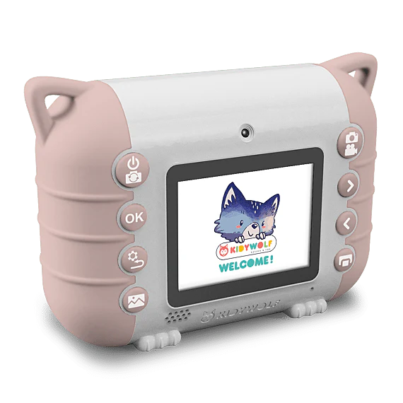 Instantcamera Kidyprint Thermal Printer Peach - Image 4