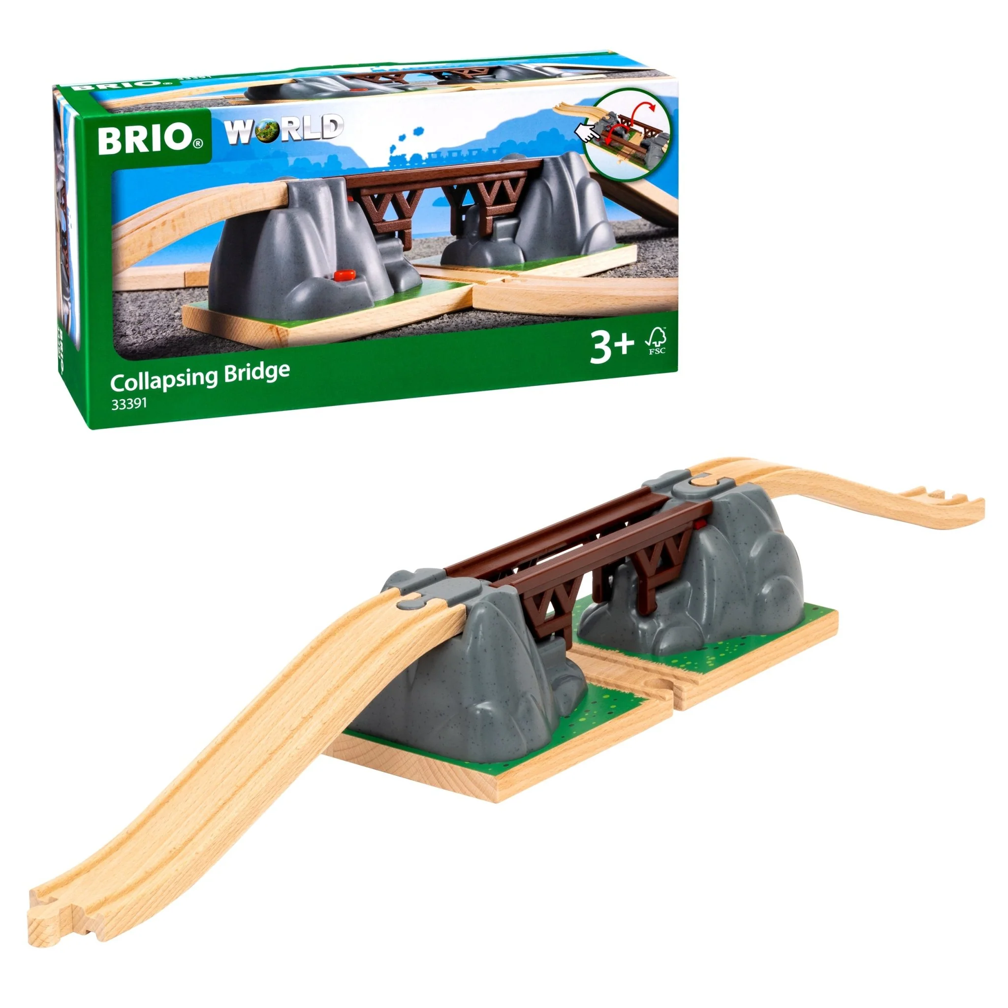 Instortende Brug