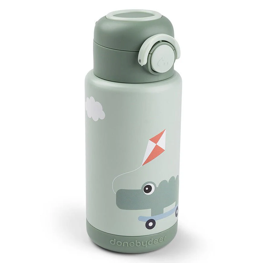 Isothermische drinkfles Playground Green - 340 ml