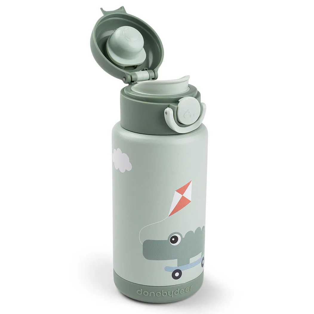 Isothermische drinkfles Playground Green - 340 ml - Image 2