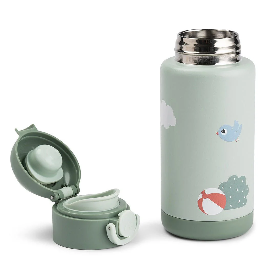 Isothermische drinkfles Playground Green - 340 ml - Image 4