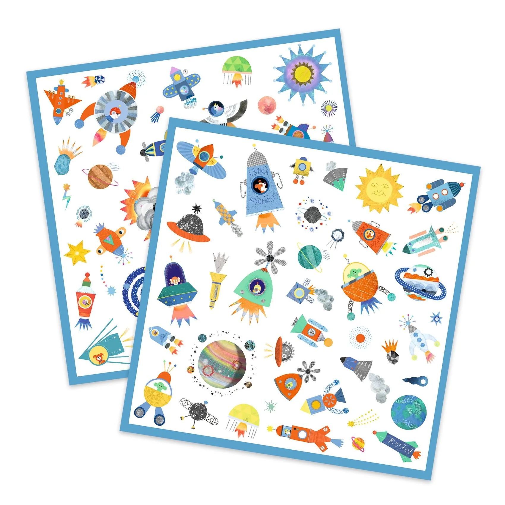 Stickerset Interstellaire - set van 160 - Image 2