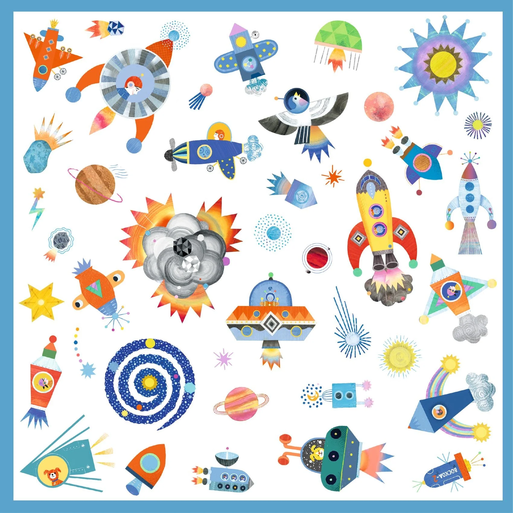 Stickerset Interstellaire - set van 160 - Image 3