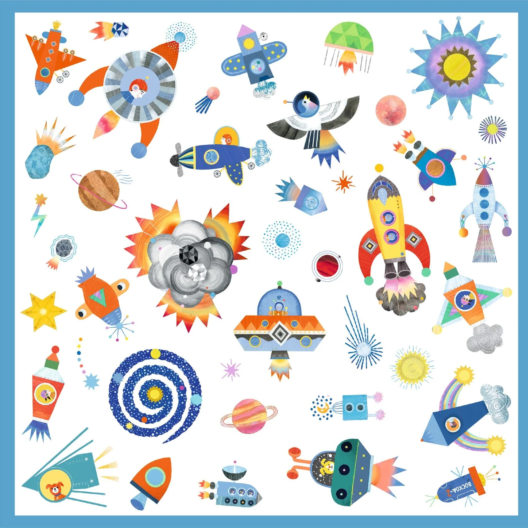 Stickerset Interstellaire - set van 160 - Image 4
