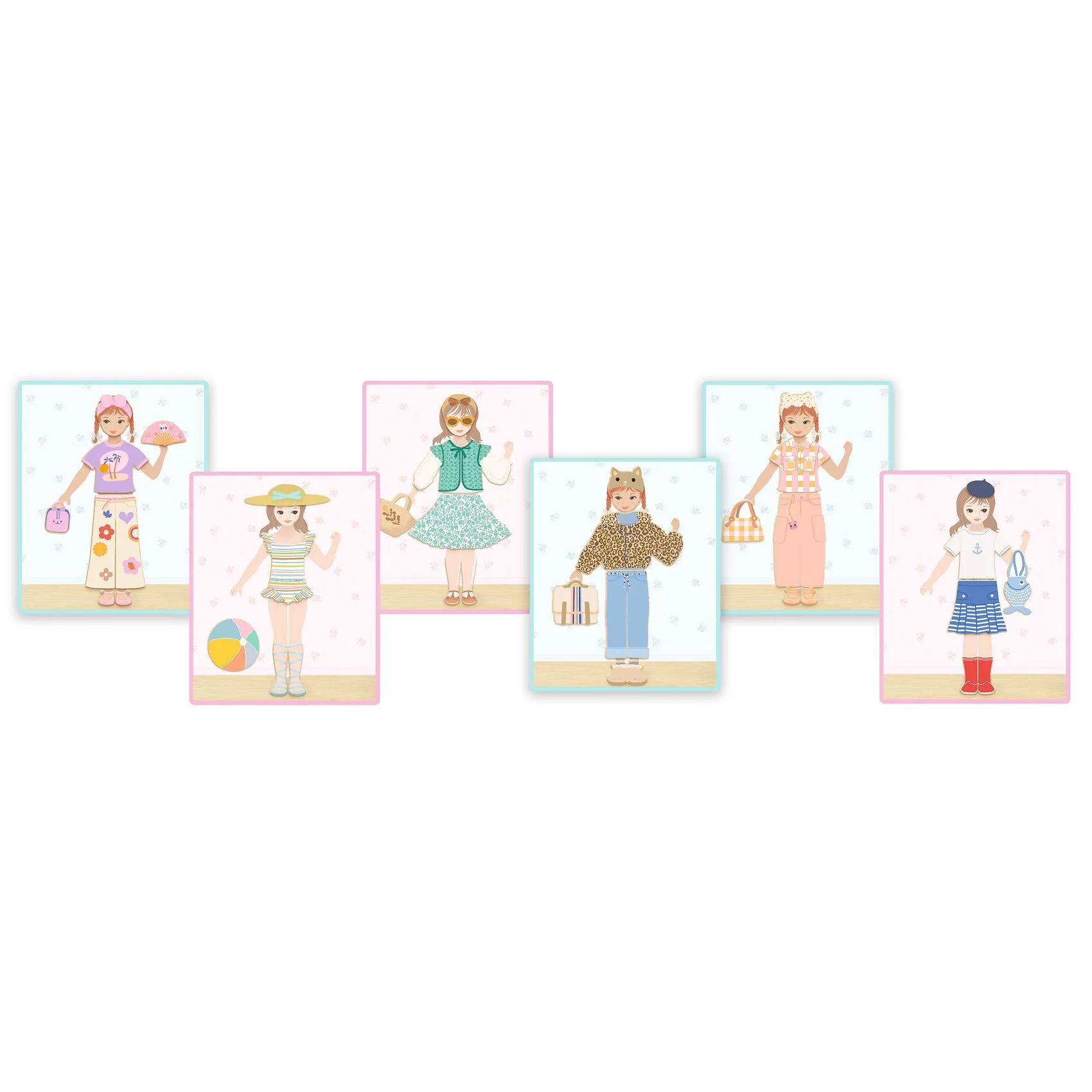 Magnetische puzzel Inzebox Dressing - 36 stukjes - Image 6
