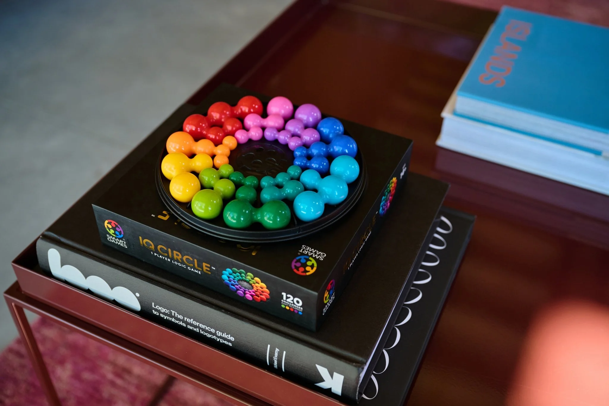Breinpuzzel IQ Deluxe - Circle - Image 3