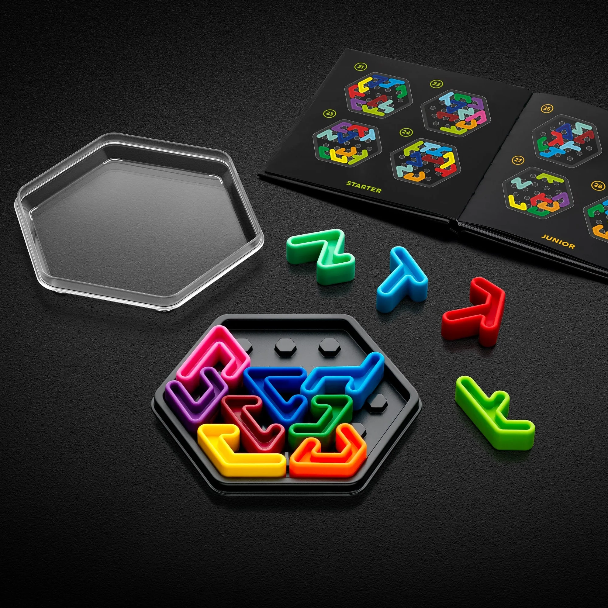Denkspel IQ Deluxe - Hexa