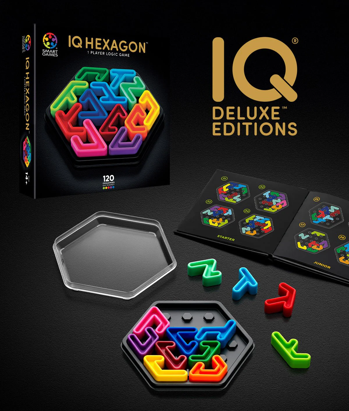 Denkspel IQ Deluxe - Hexa - Image 4