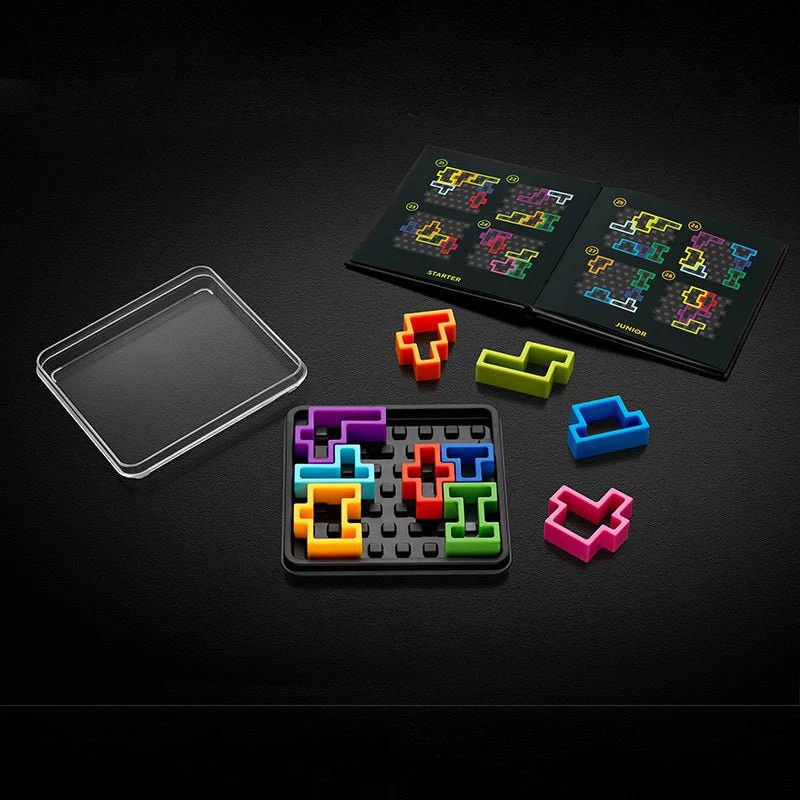 Breinpuzzel IQ Deluxe - Square
