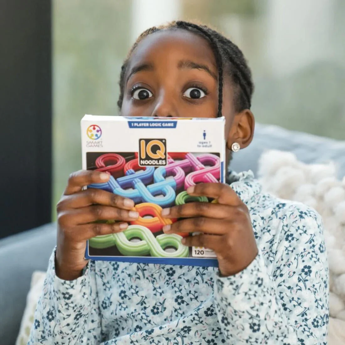 Compact denkspel IQ Noodles - 120 opdrachten - Image 3