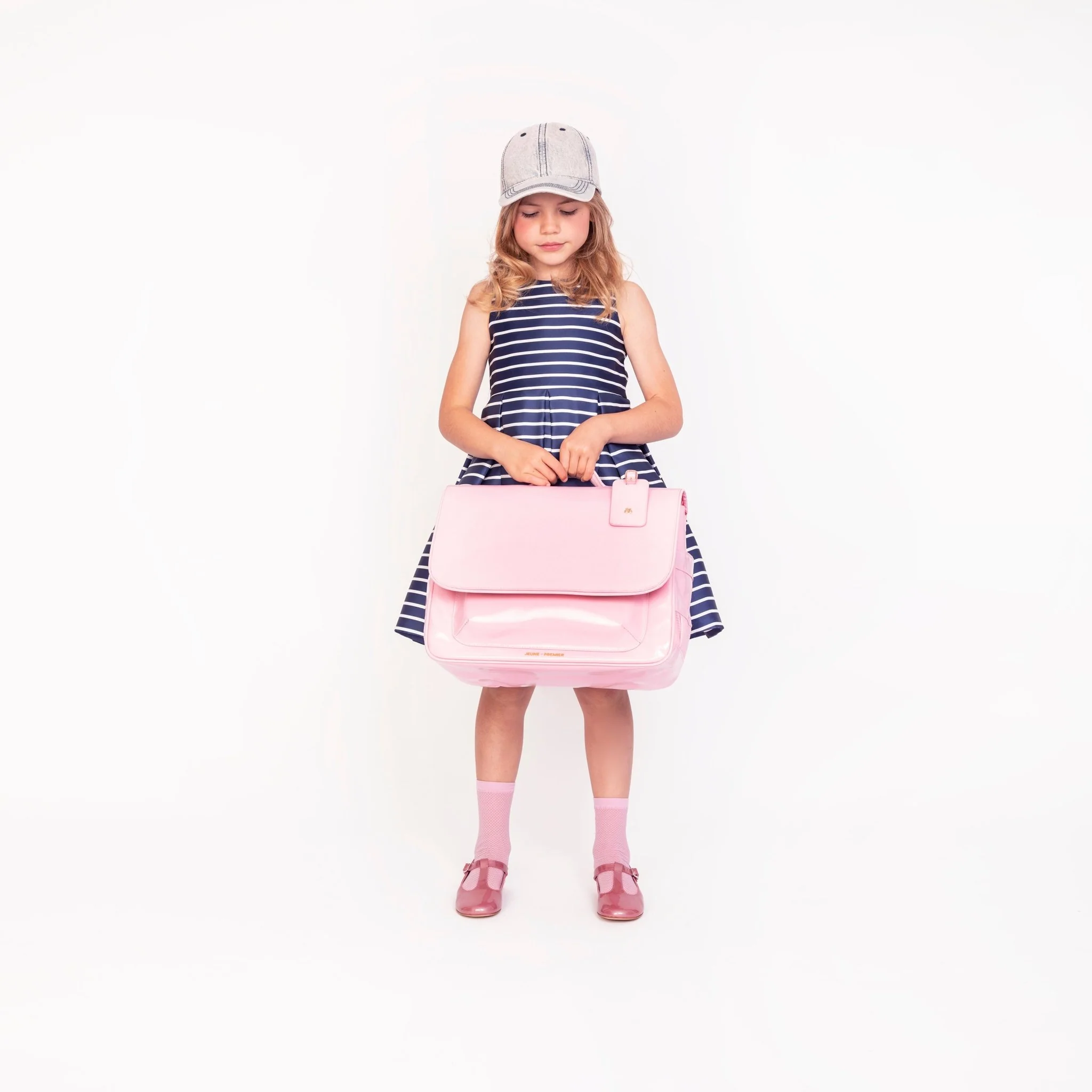 Schooltas It Bag Midi Blush - Image 3