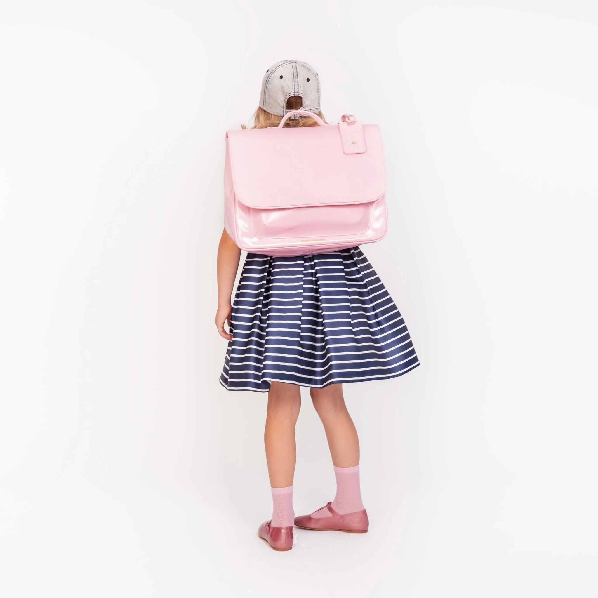 Schooltas It Bag Midi Blush - Image 4