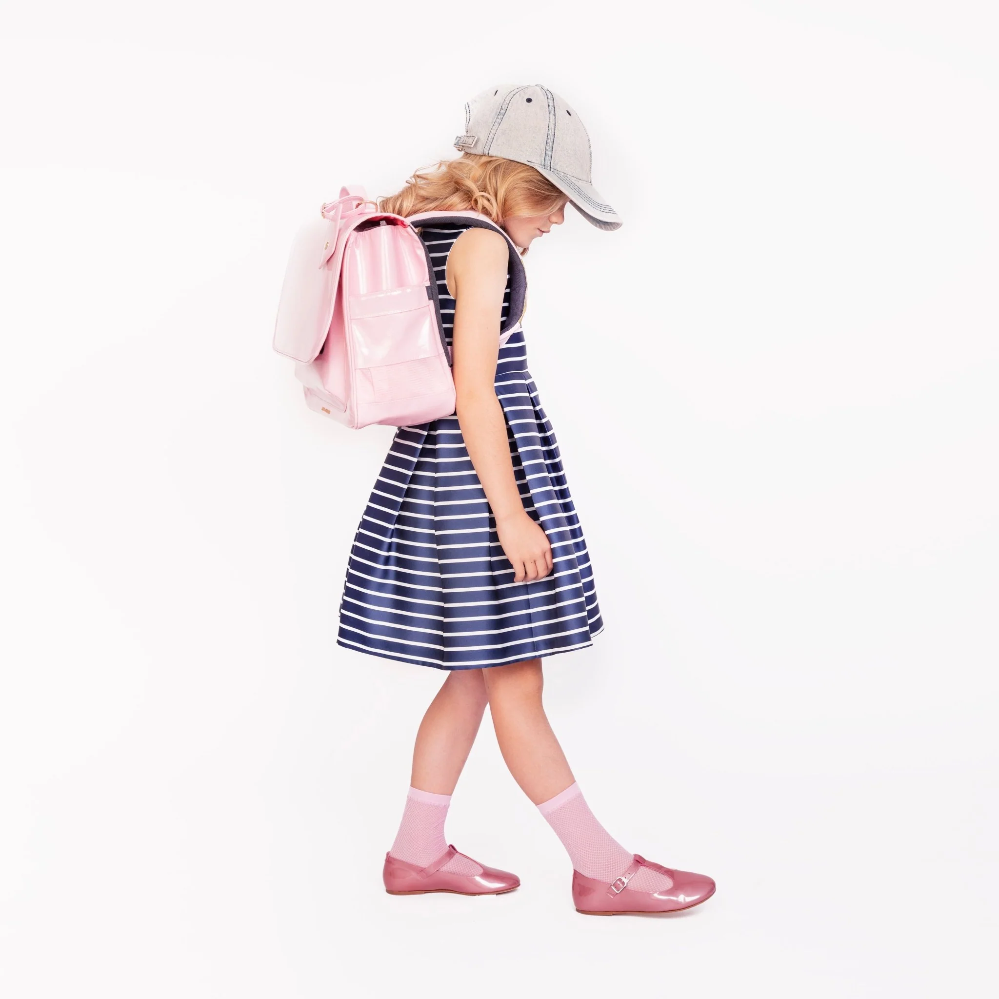 Schooltas It Bag Midi Blush - Image 5
