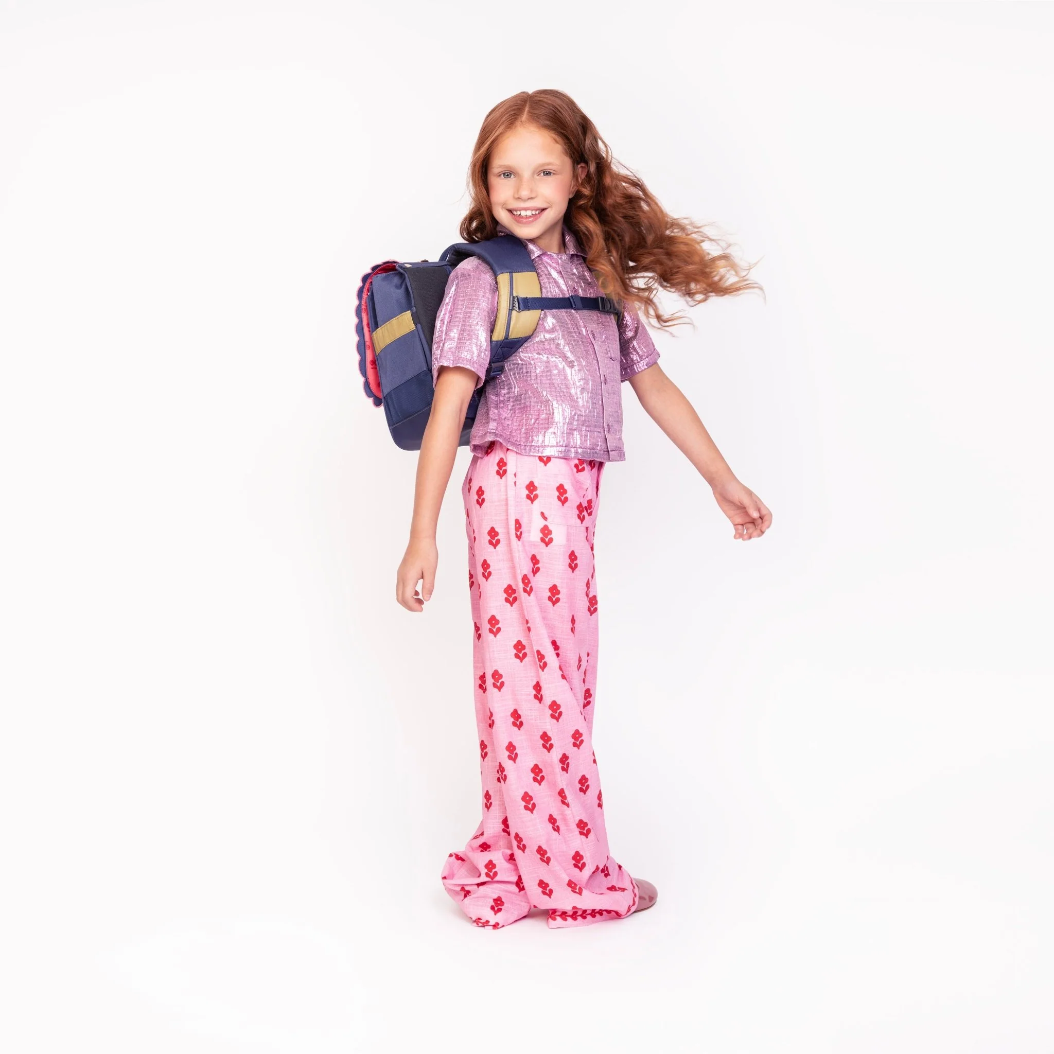 Schooltas It Bag Midi - Disco Dip - Image 12