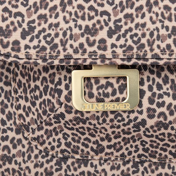 Schooltas It Bag Midi - Leopard Cherry - Image 7
