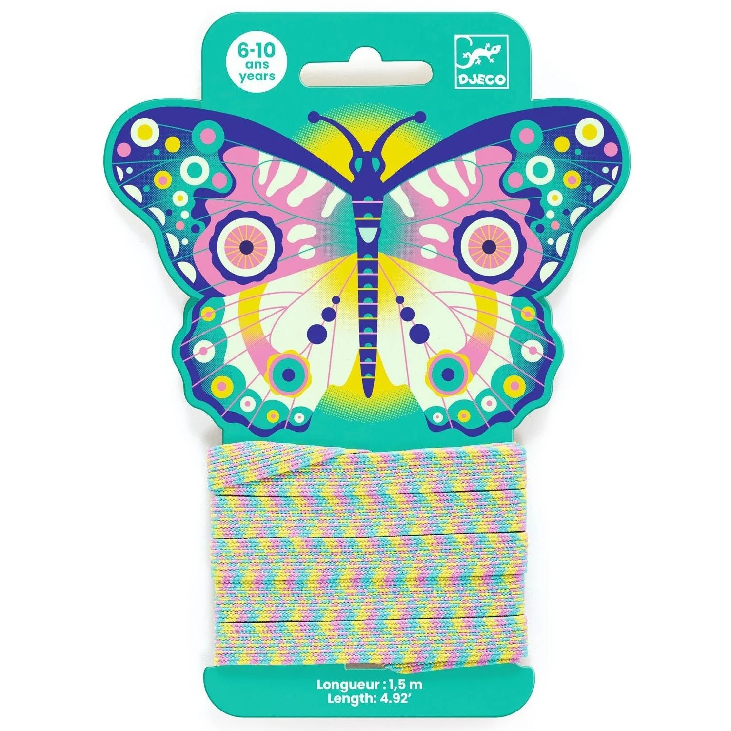 Springelastiek Vlinder - 1,5 m