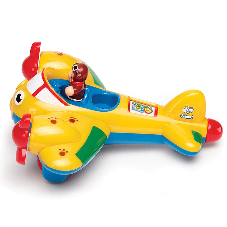 Speelvoertuig Johnny Jungle Plane - set van 3 - Image 3