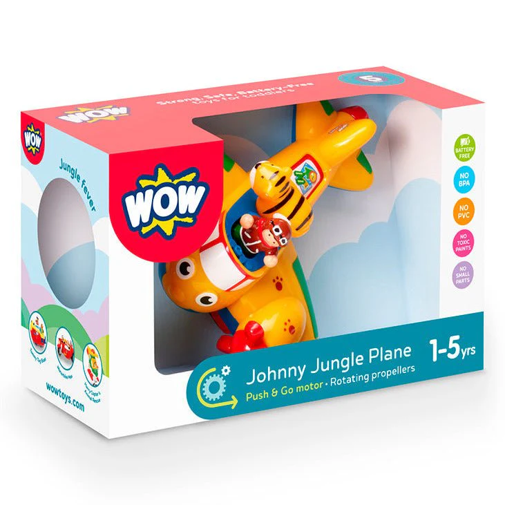 Speelvoertuig Johnny Jungle Plane - set van 3 - Image 7