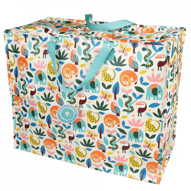 Jumbo storage bag - Wild Wonders