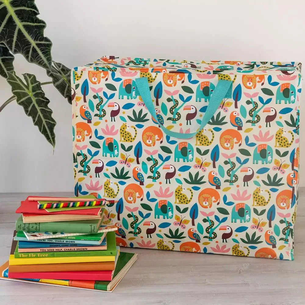 Jumbo storage bag - Wild Wonders - Image 2