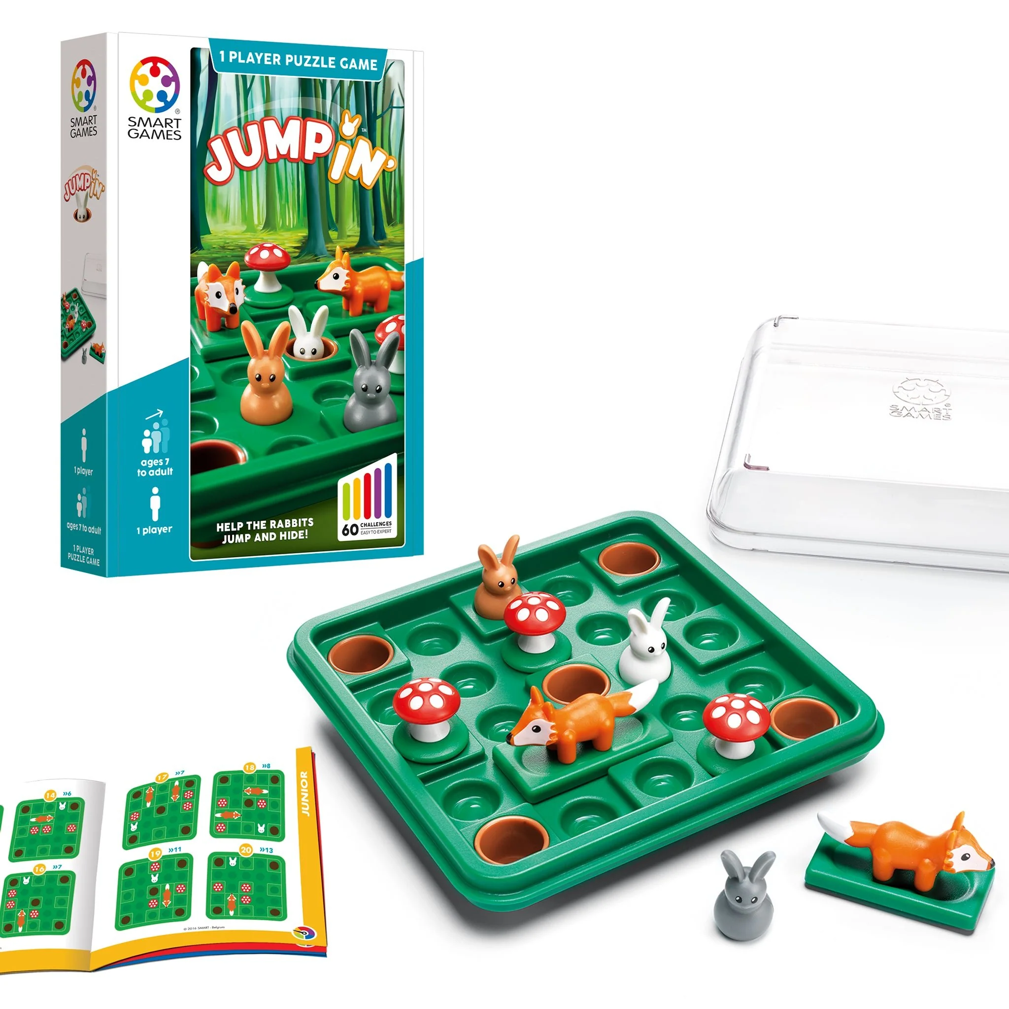 Smart Games solospel - Jump In'