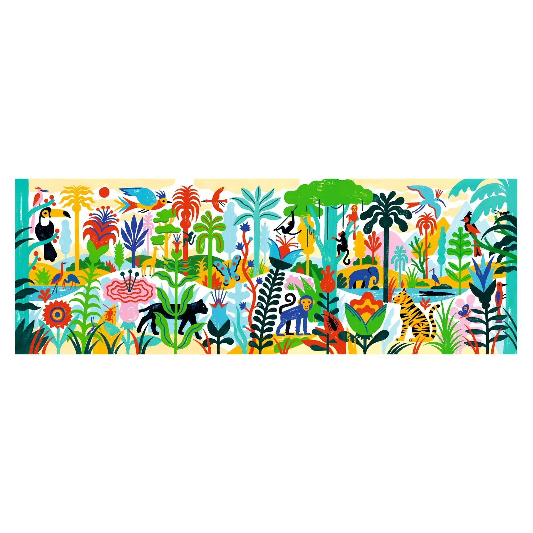 Legpuzzel Jungle Puzzle Gallery - 100 stukjes - Image 3