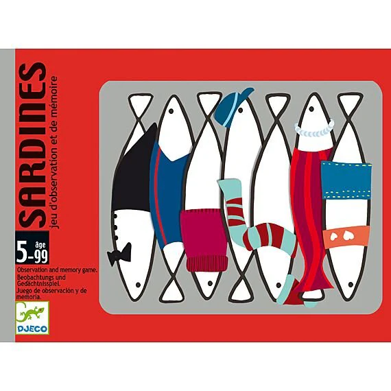 Kaartspel Sardines - Image 3