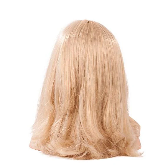 Kaphoofd Blond Haar Blauwe Ogen - set van 58 - Image 6