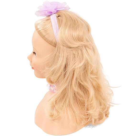 Kaphoofd Blond Haar Bruine Ogen Signature Edition + Accessoires - Image 5