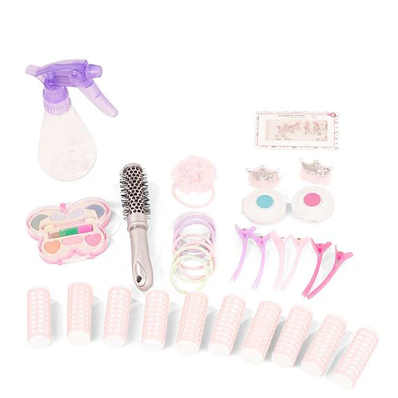 Kaphoofd Blond Haar Bruine Ogen Signature Edition + Accessoires - Image 6
