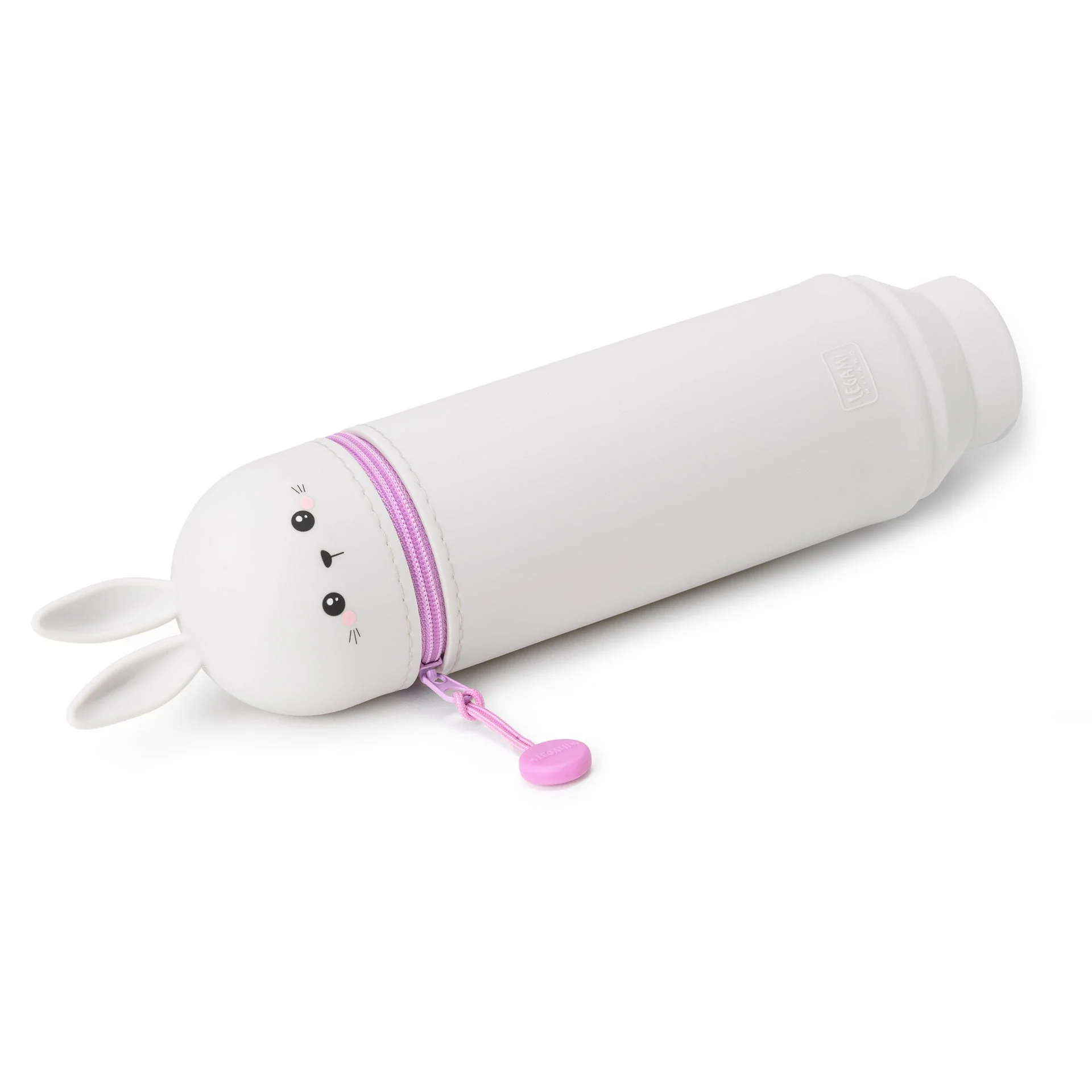 Siliconen 2-in-1 Kawaii Pennenzak - Bunny - Image 3