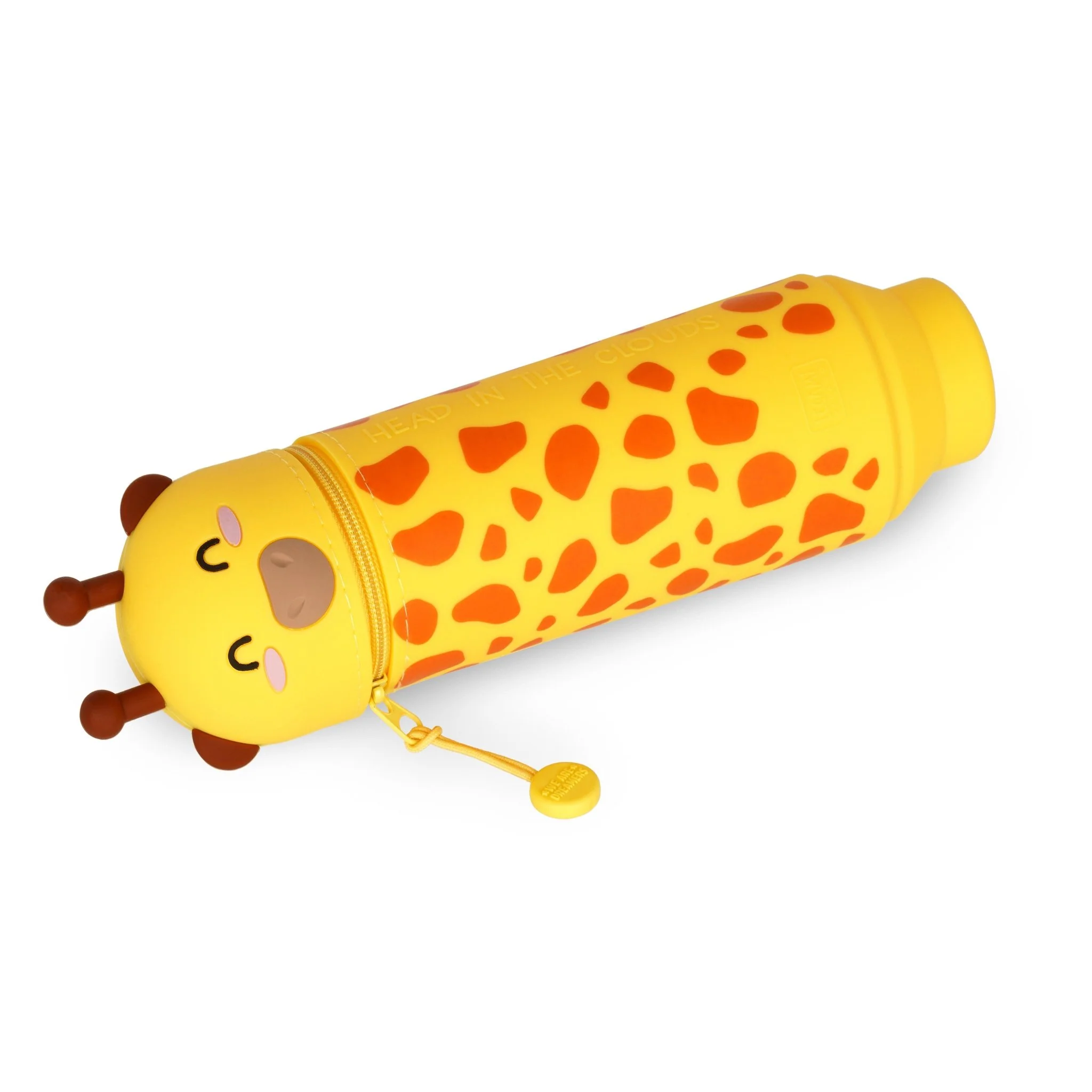 Siliconen 2-in-1 Kawaii Pennenzak - Giraffe - Image 4
