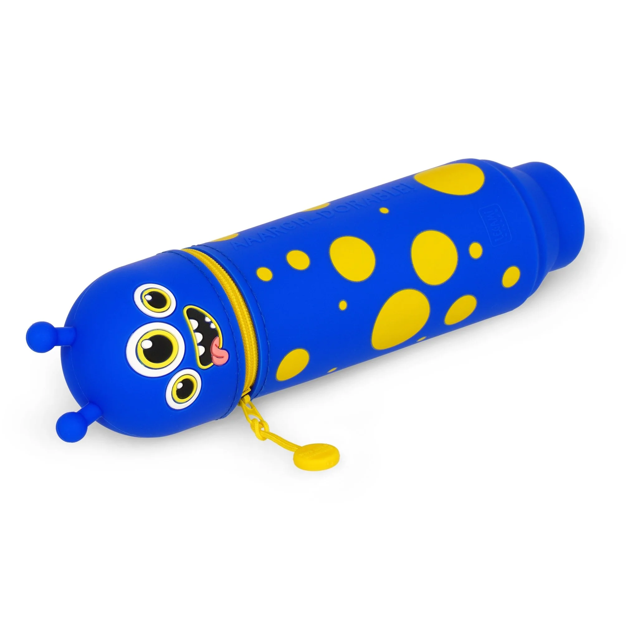 Siliconen 2-in-1 Kawaii Pennenzak - Monster - Image 3