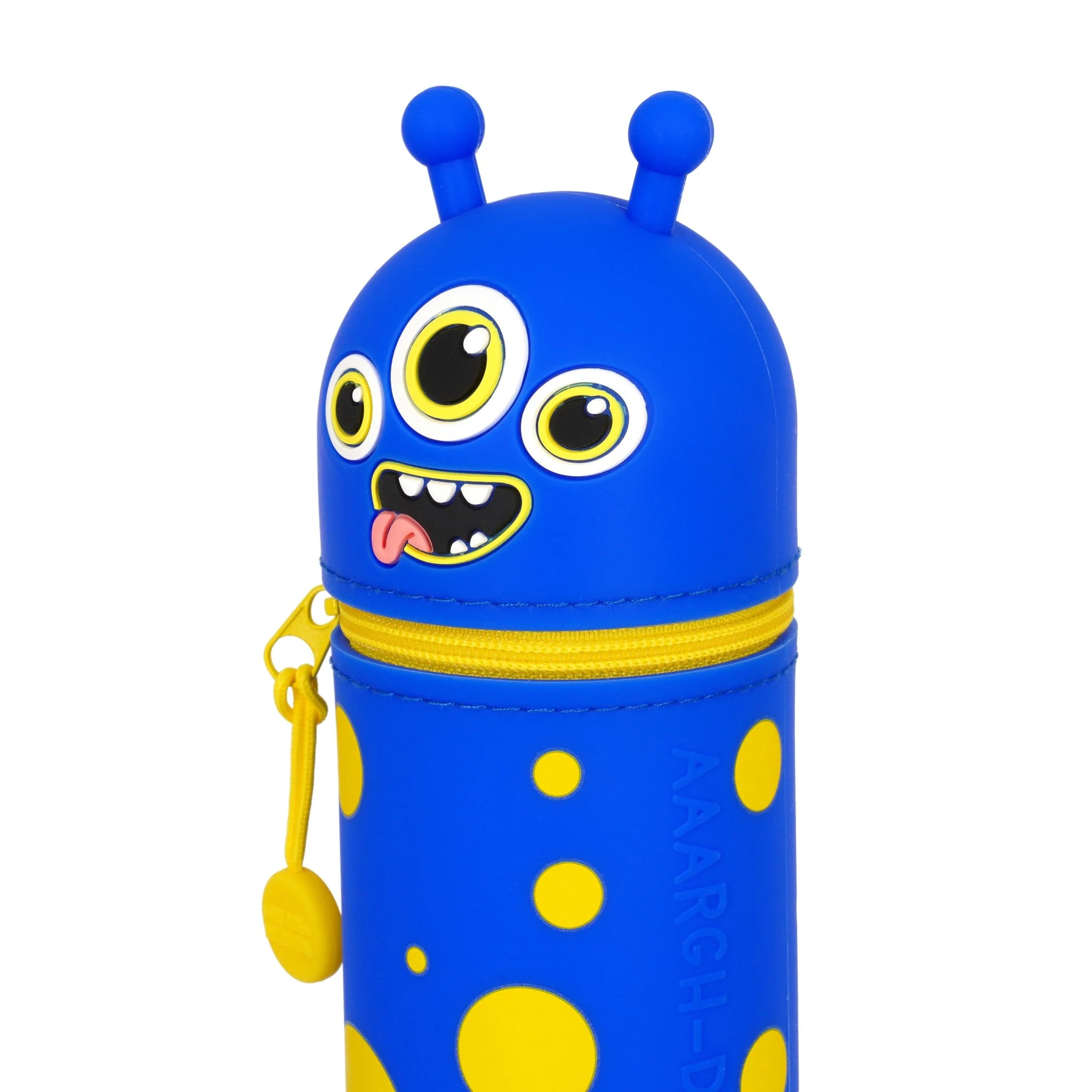 Siliconen 2-in-1 Kawaii Pennenzak - Monster - Image 4