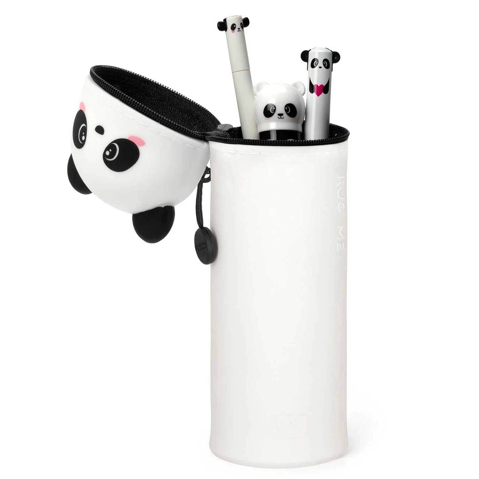 Siliconen 2-in-1 Kawaii Pennenzak - Panda - Image 2