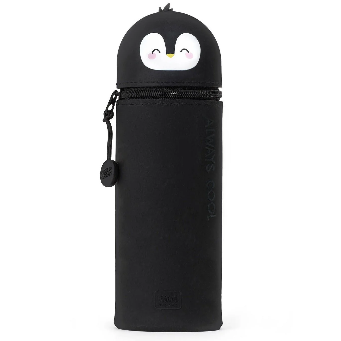 Siliconen 2-in-1 Kawaii Pennenzak - Penguin