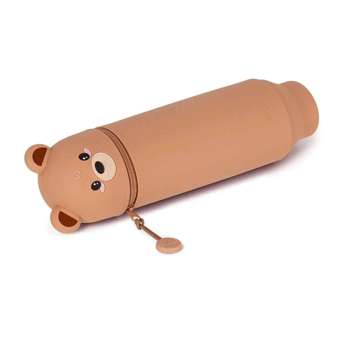 Siliconen 2-in-1 Kawaii Pennenzak - Teddy Bear - Image 4