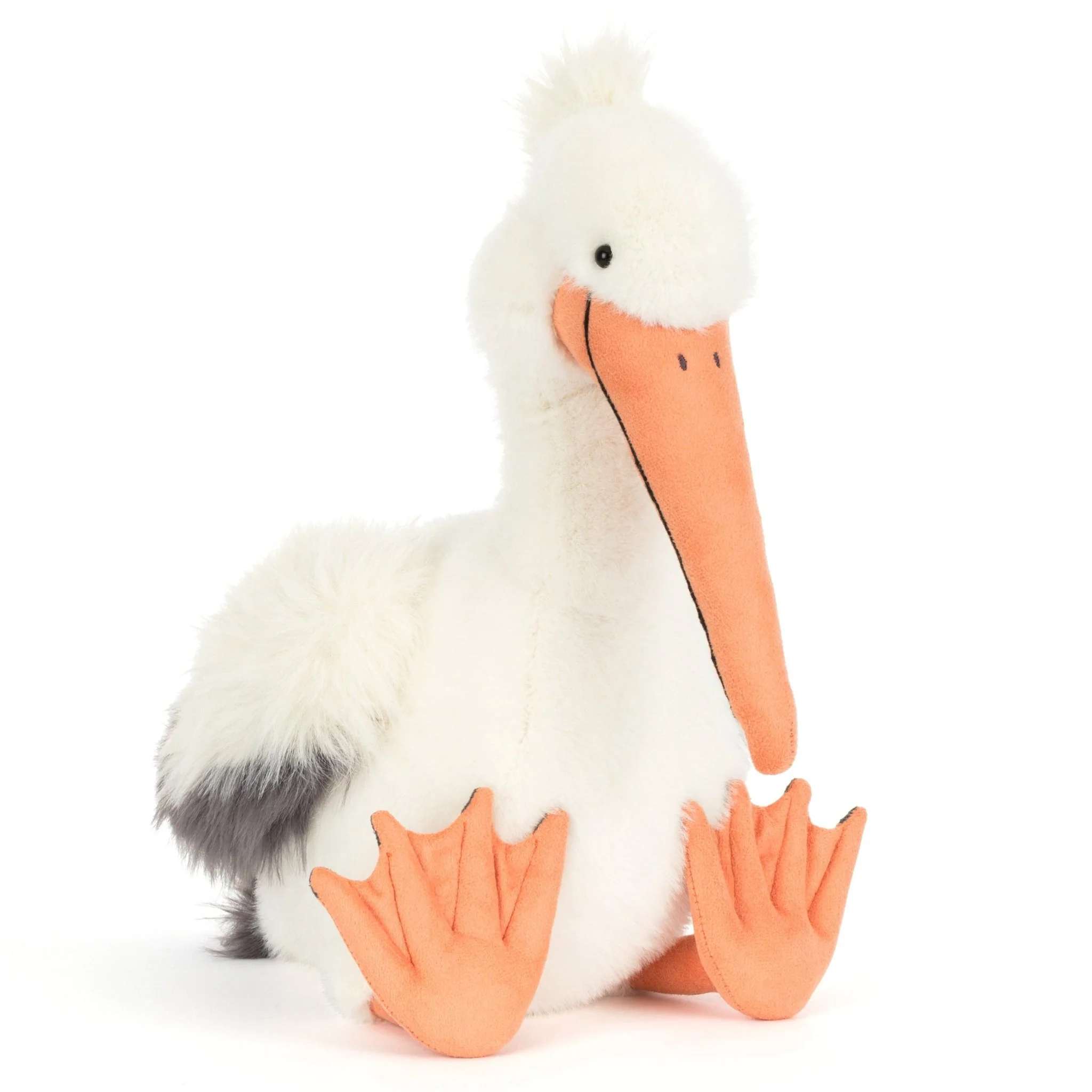 Knuffel Vogel Keli Pelican - 34 cm