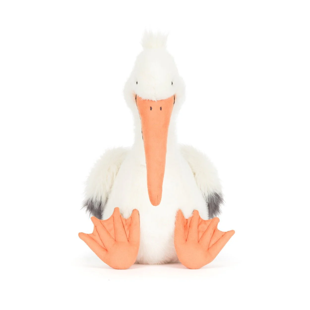 Knuffel Vogel Keli Pelican - 34 cm - Image 3